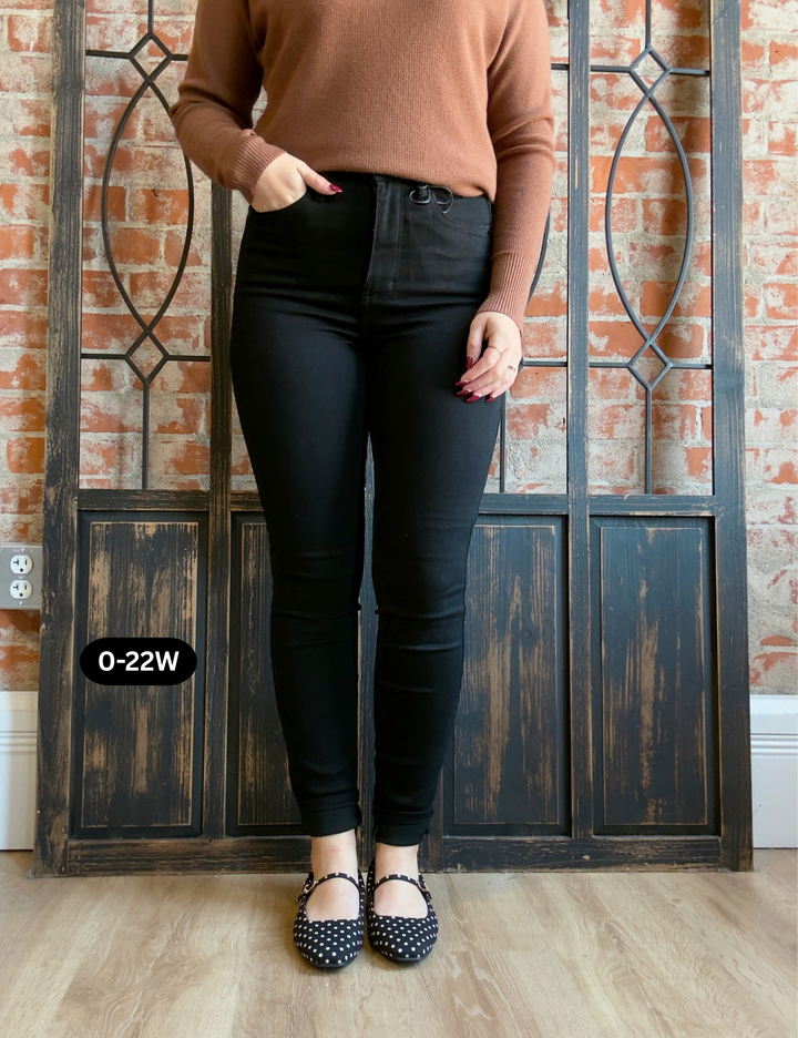 Judy Blue Sleek Black Skinny