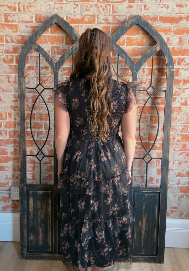 In The Spotlight Floral Dress