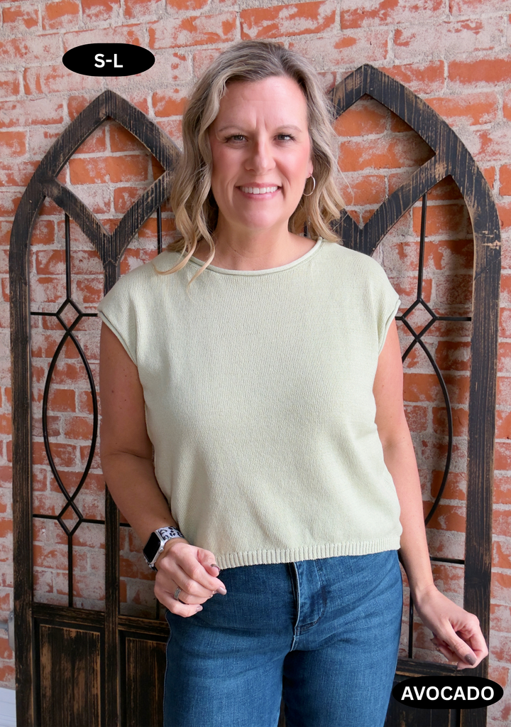 Keep It Together Sweater-2 Colors