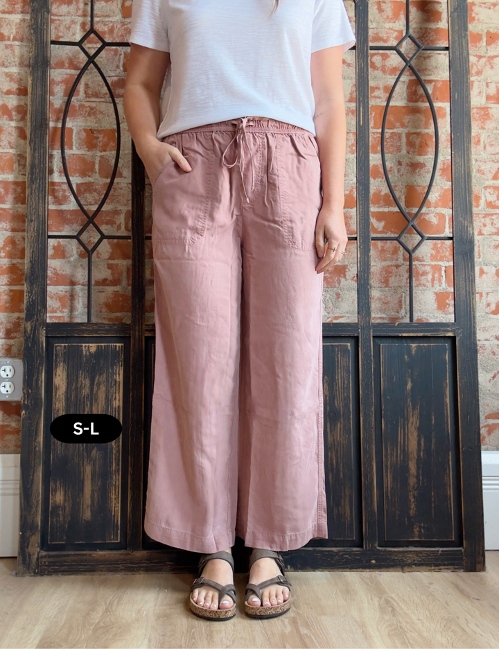 What Dreams Are Made Of Cropped Pant