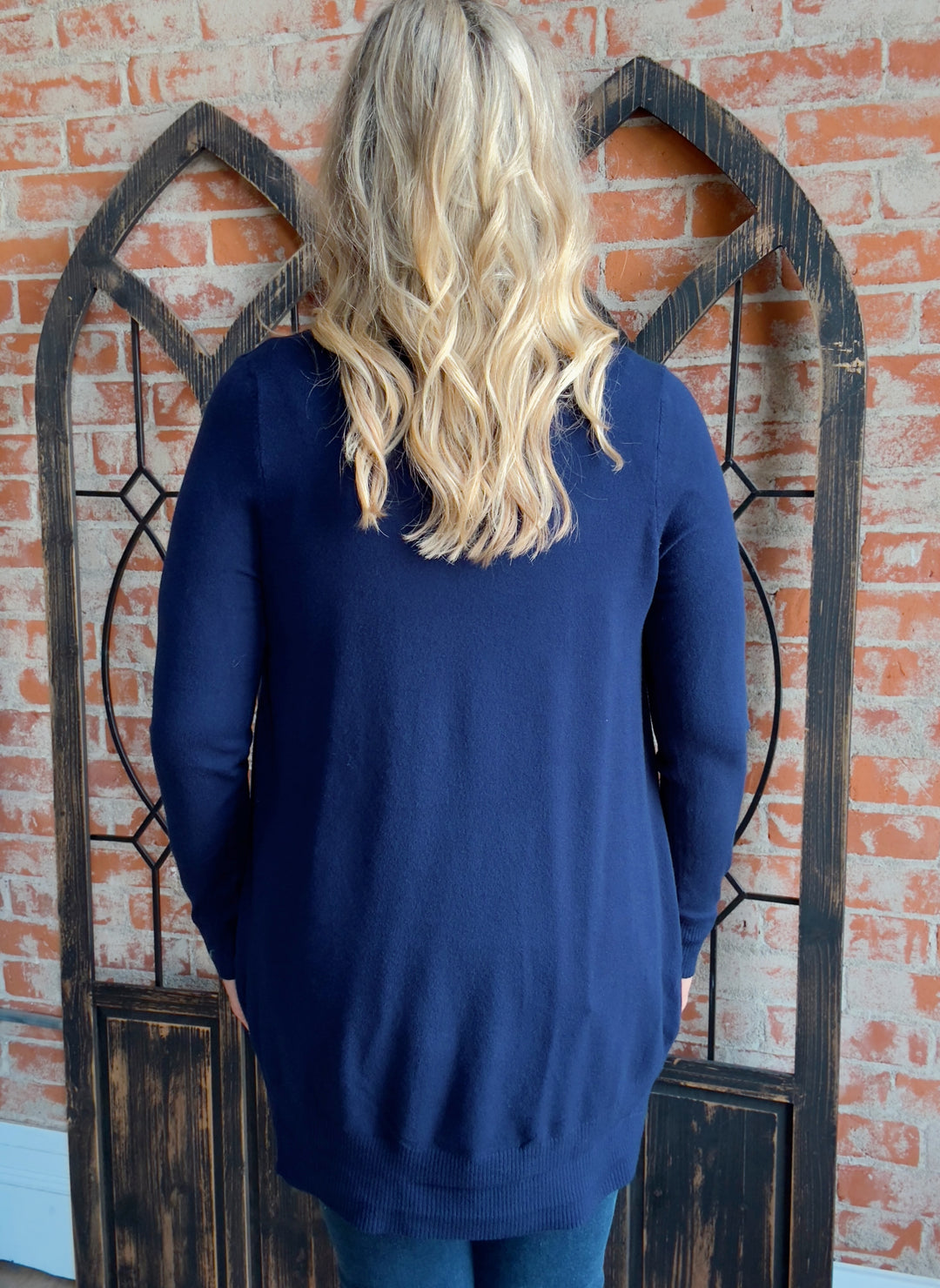 Passed The Test Cardigan-Navy