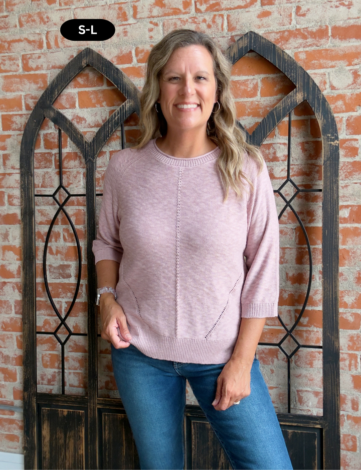 Made Me Blush Sweater