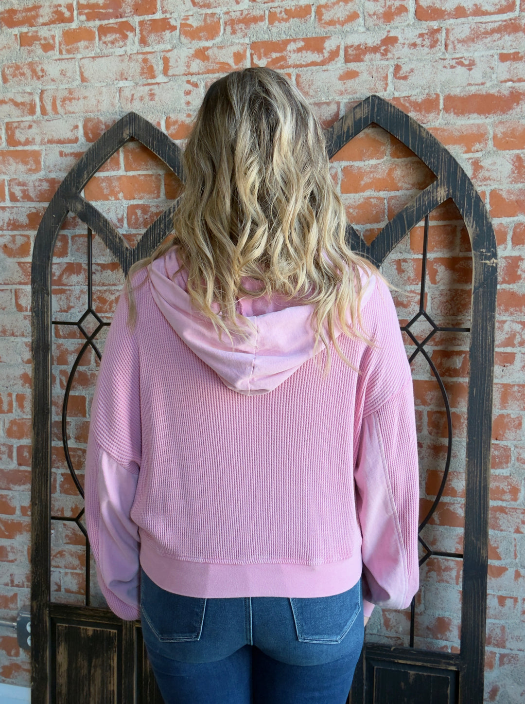 Always Better Waffle Knit Jacket