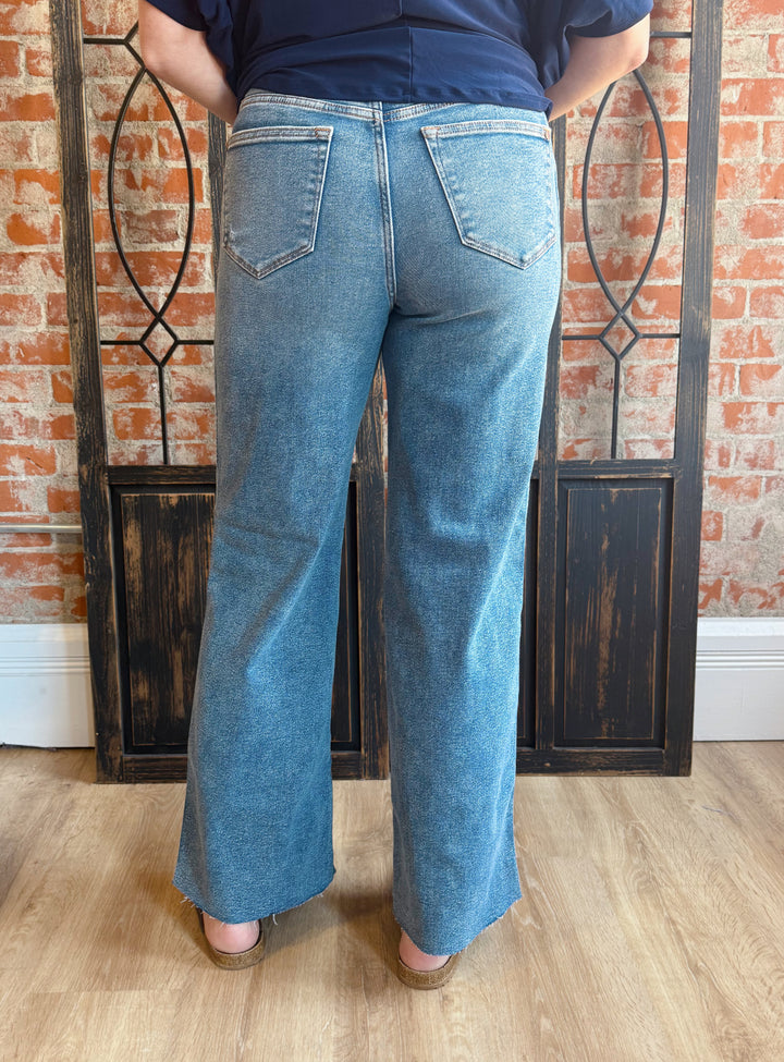 Judy Blue Meet You There Wide Leg