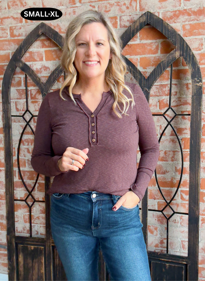 When In Need Henley-Deep Purple