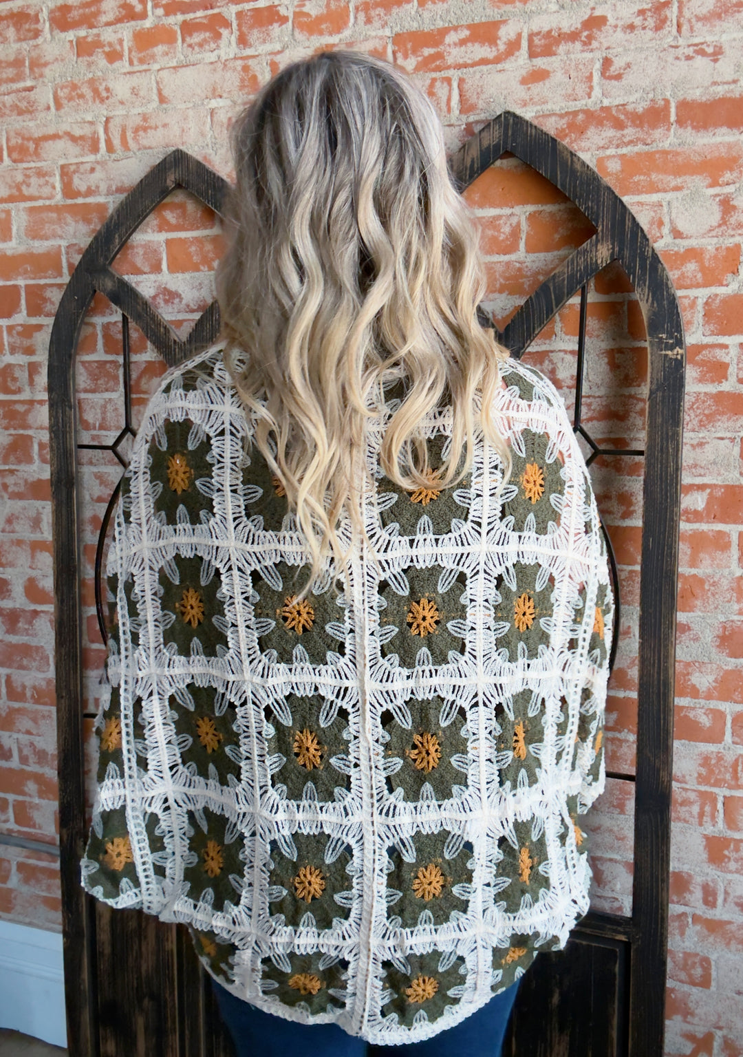 Brace For Fall Crochet Cardigan