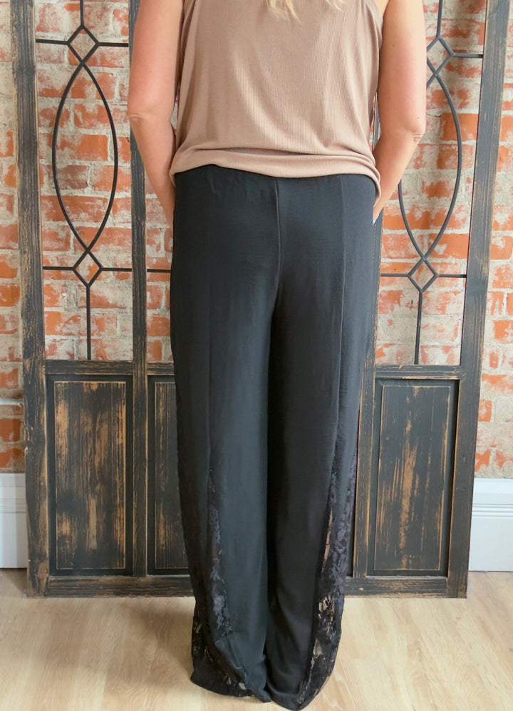 A Dressy Element Lace Pant