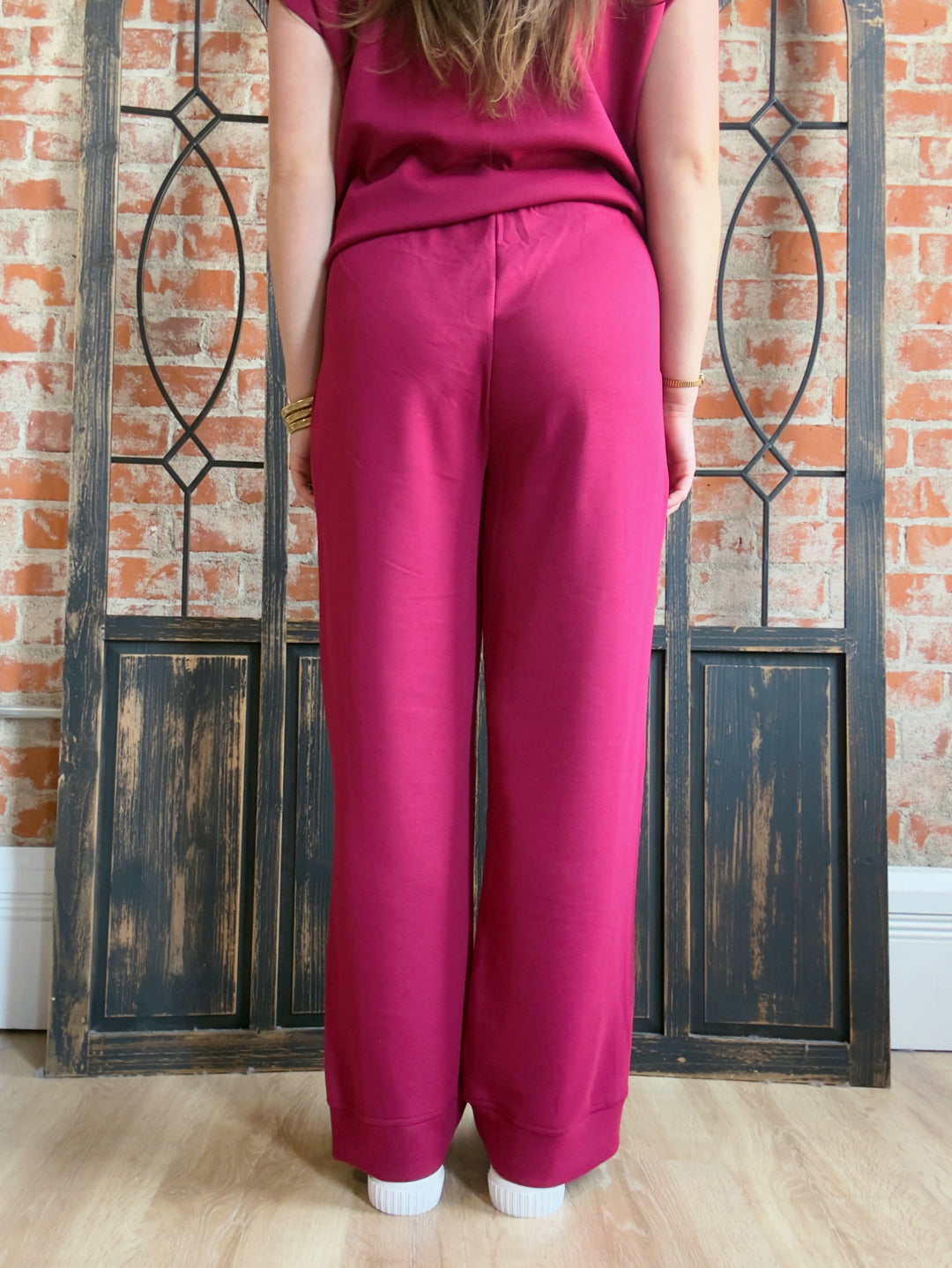 In The Zone Scuba Pant-Pink Tones