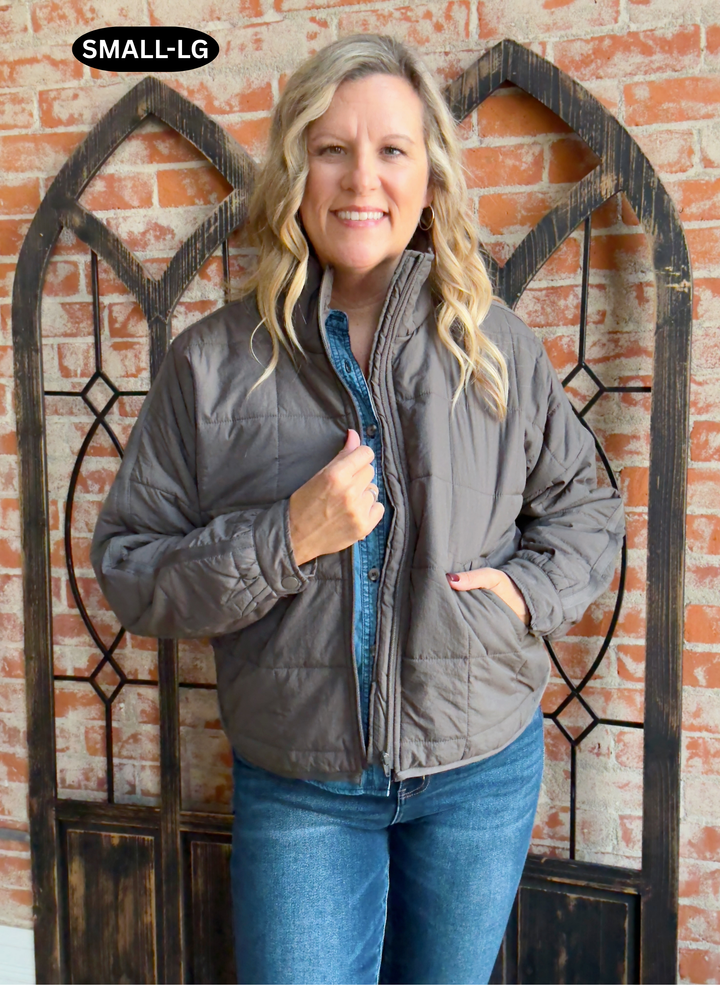 Looks Cool, Keeps Me Warm Jacket