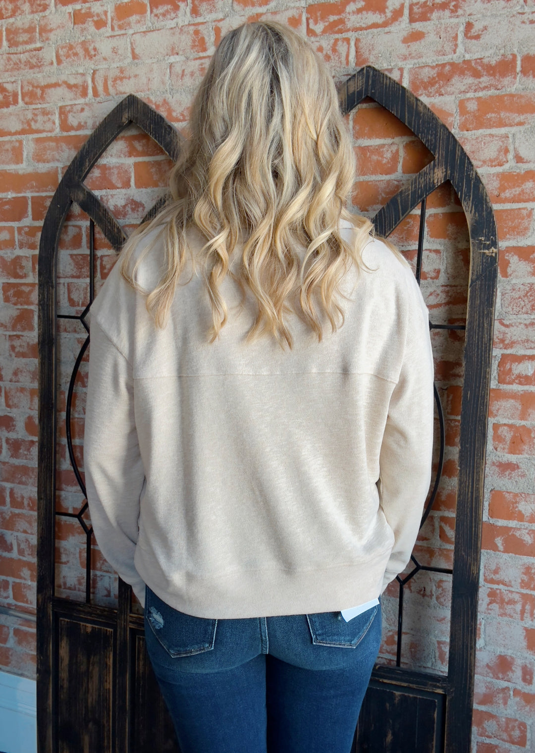 Perfect Lazy Day Brushed Half Zip