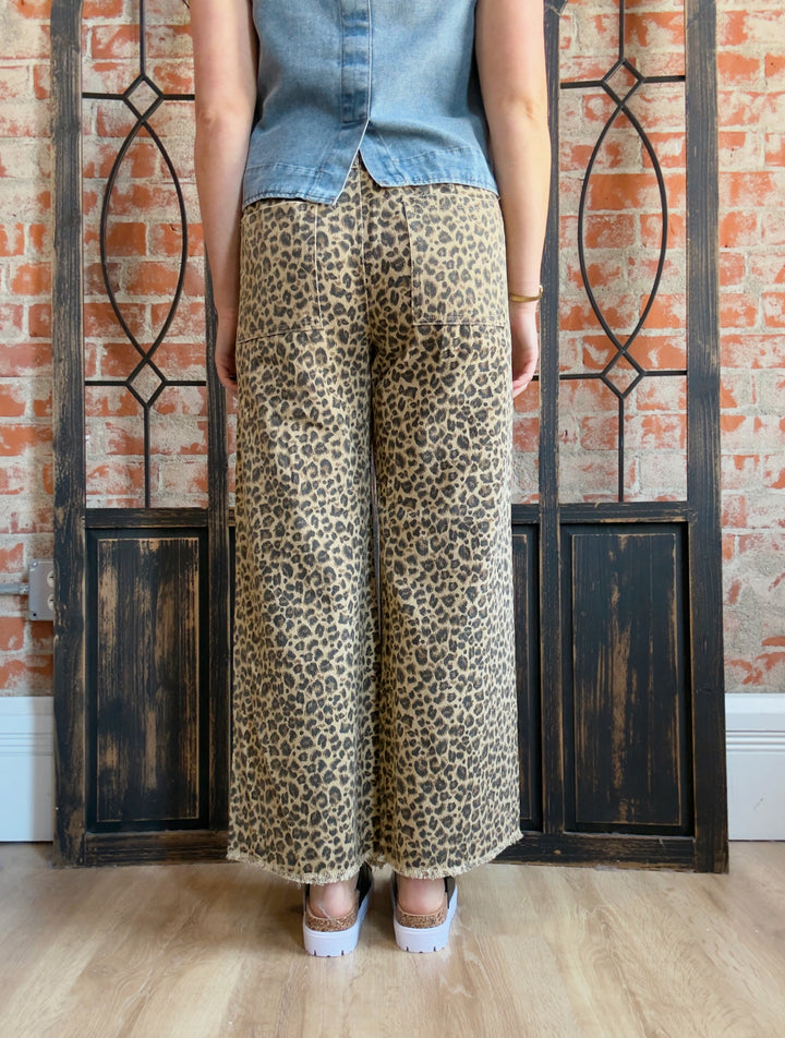 Party Animal Wide Leg