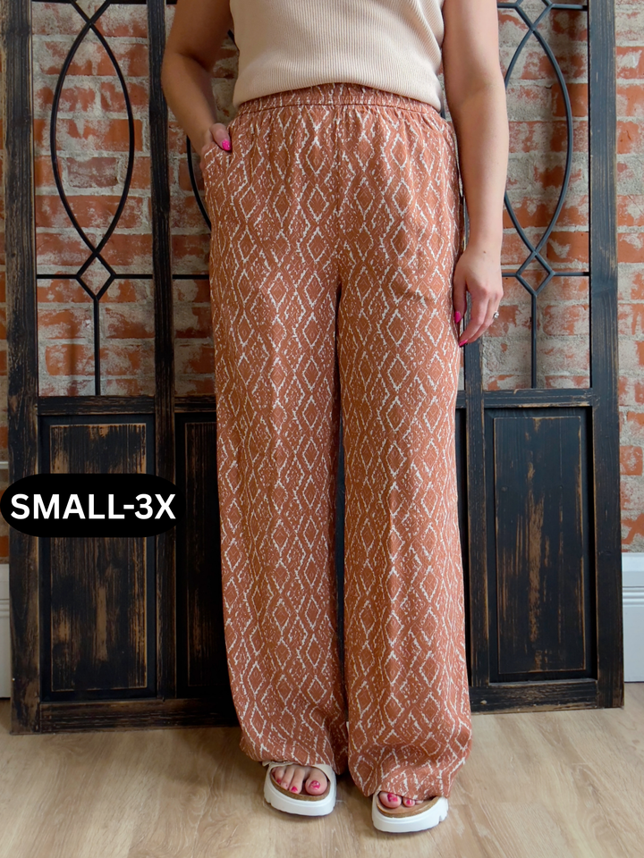 Make You See Printed Pant