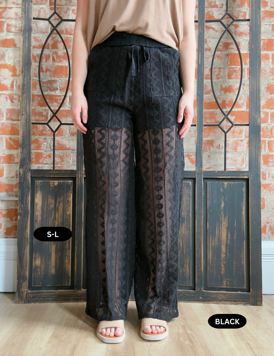 Cabana Girl Crochet Pant-2 Colors