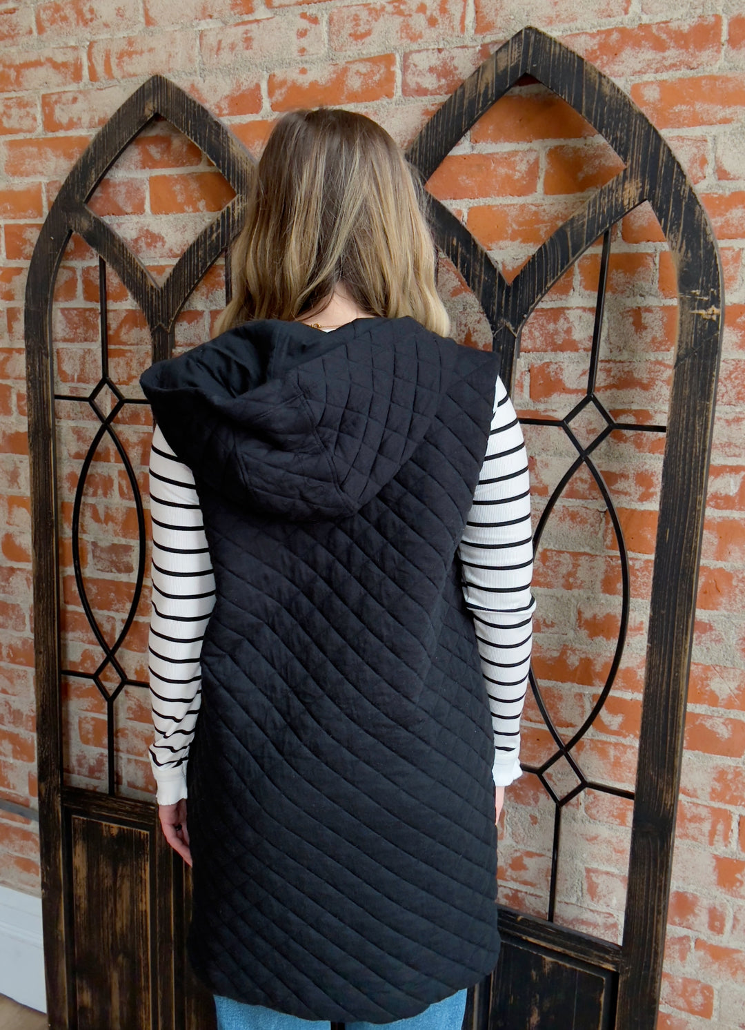 Great Addition Quilted Vest