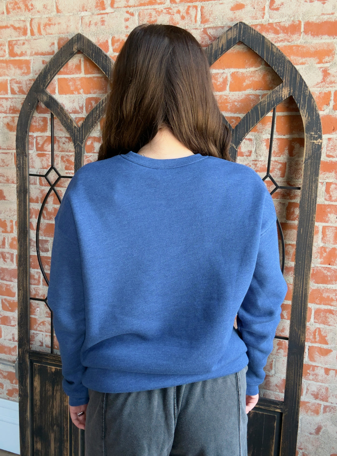 Elevated & Soft River Life Crewneck
