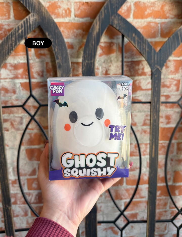 Mega Cute Ghost Squishy