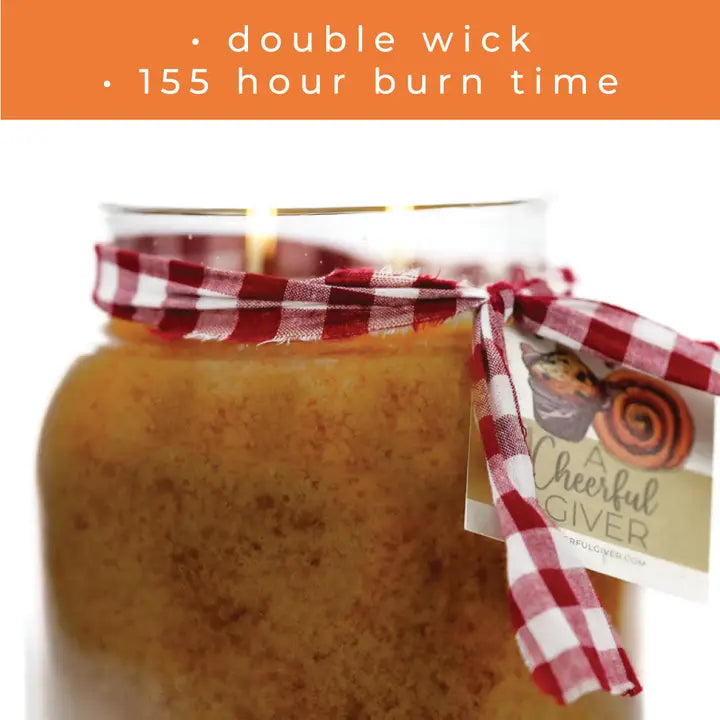 Cheerful Giver FALL Candles- Multiple