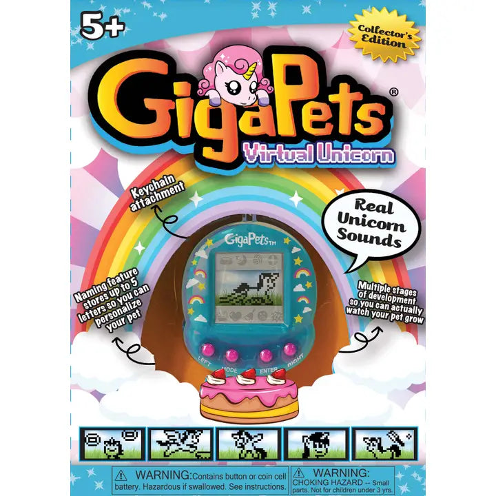 GigaPets Game-2 Options