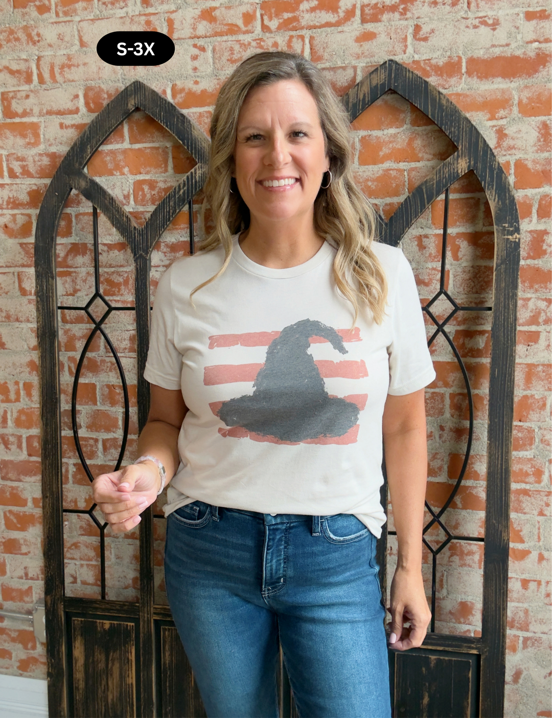 Witch Way To Salem Graphic Tee