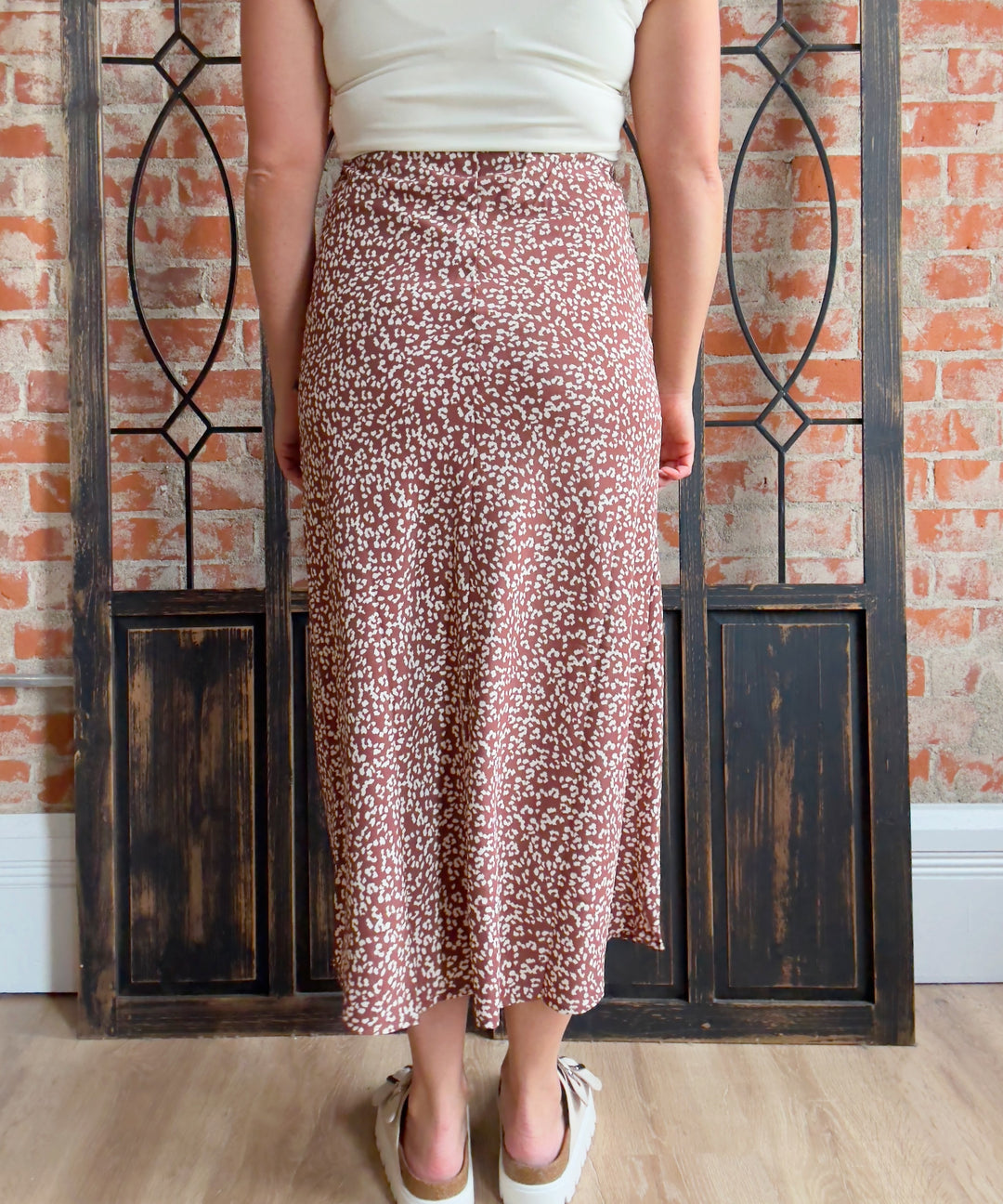 Spice Of Life Leopard Skirt