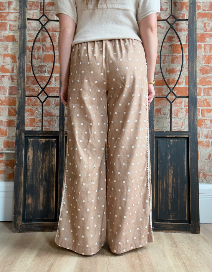 Can't Intimidate Me Polka Dot Pant