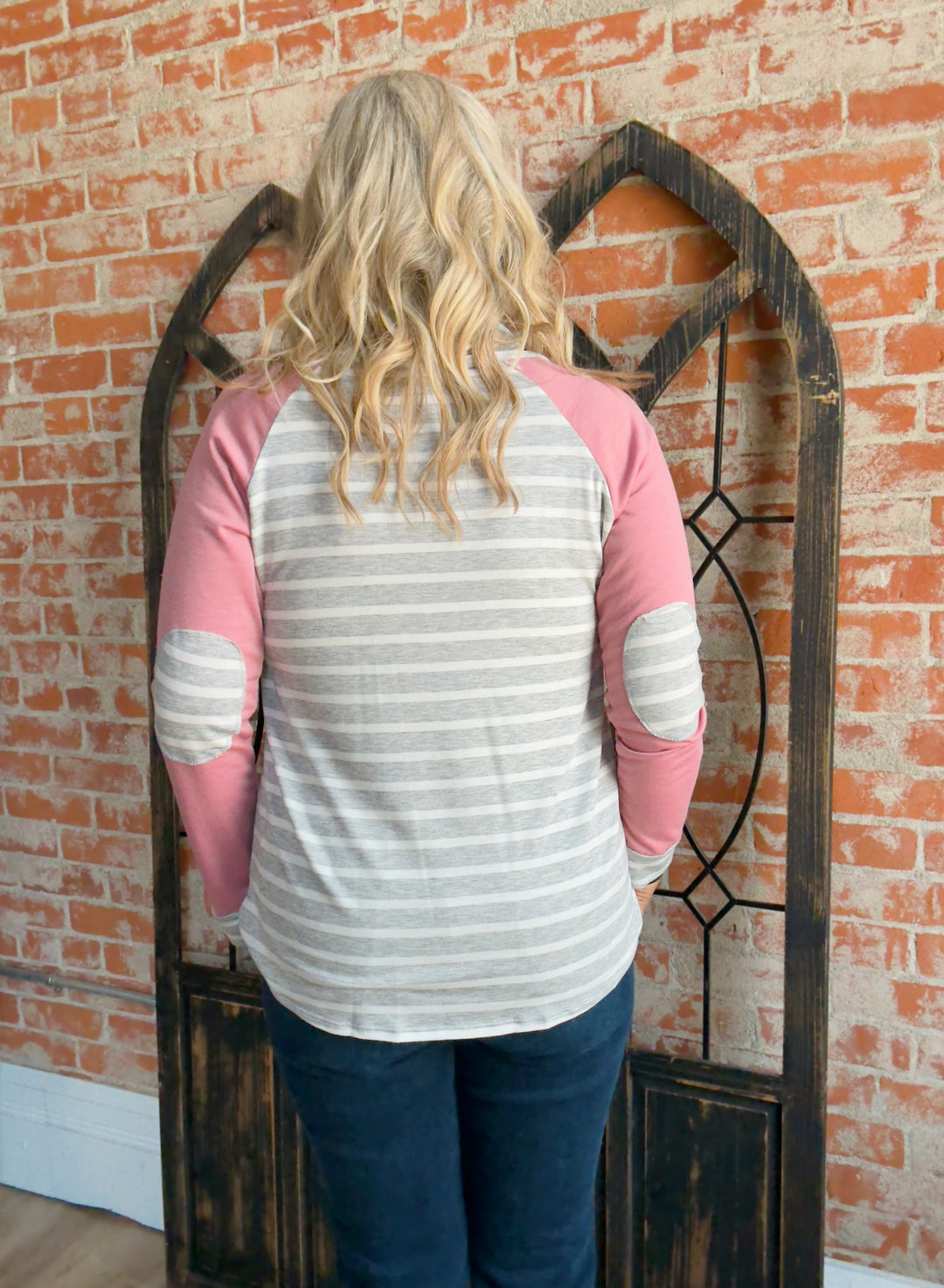 Summer's End Cowlneck-Mauve