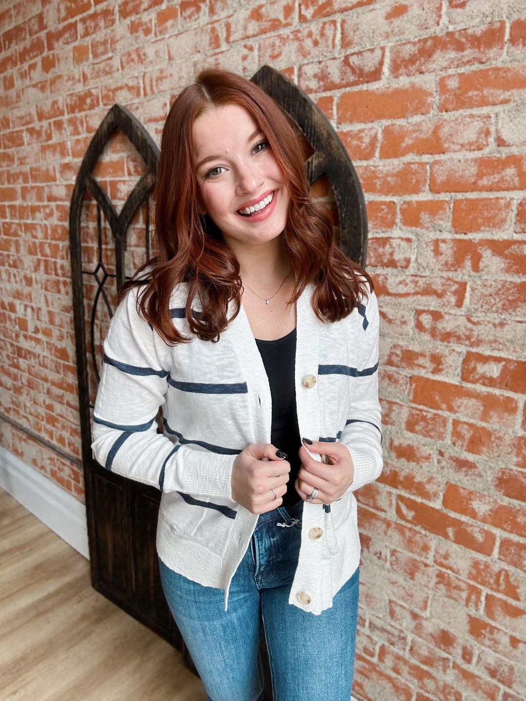 In The Mood Striped Cardigan- 3 Colors