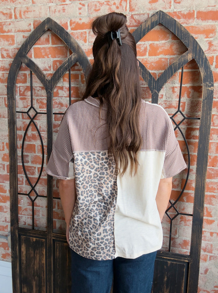 Leopard Lover Color Block