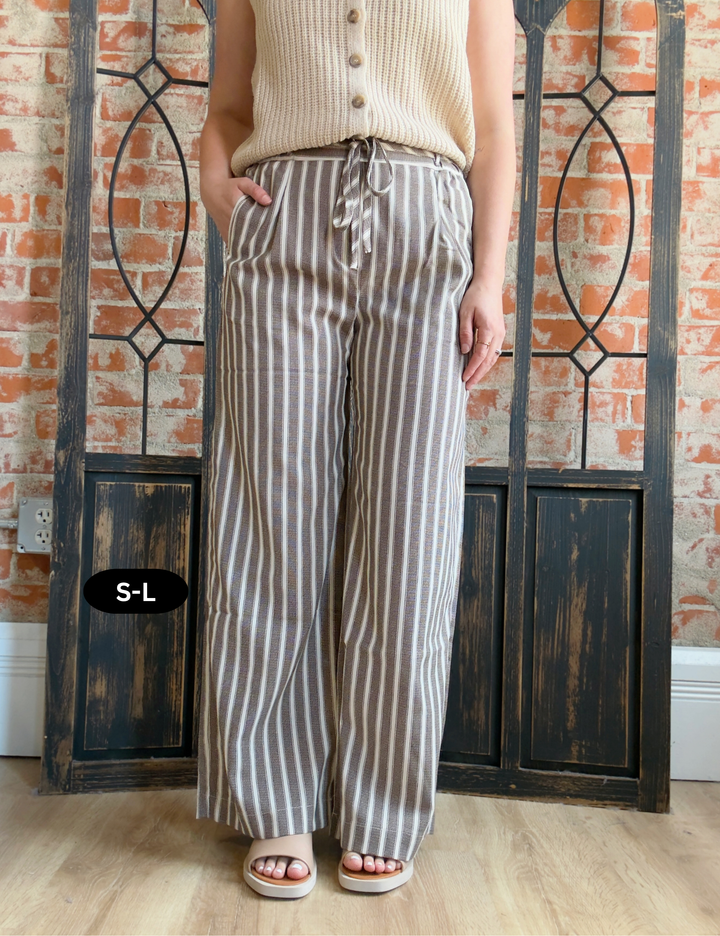 Broadway Strut Striped Pant
