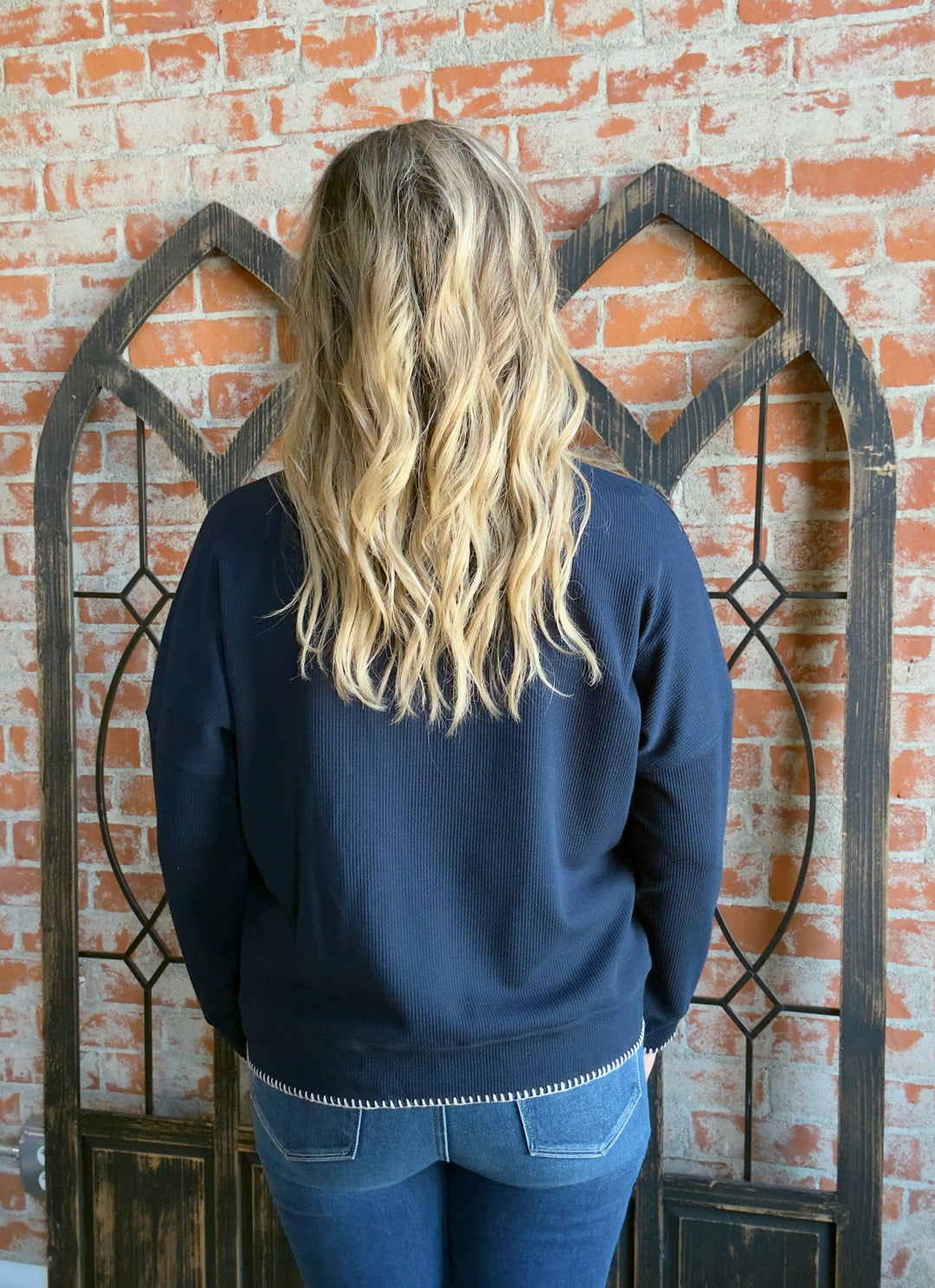 Shortcomings Stitched Long Sleeve