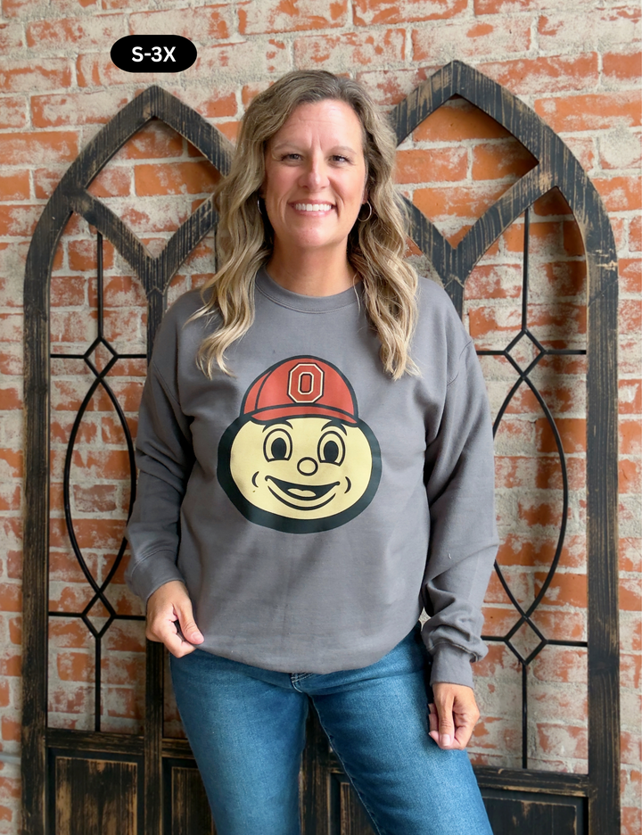 Retro Brutus Crewneck