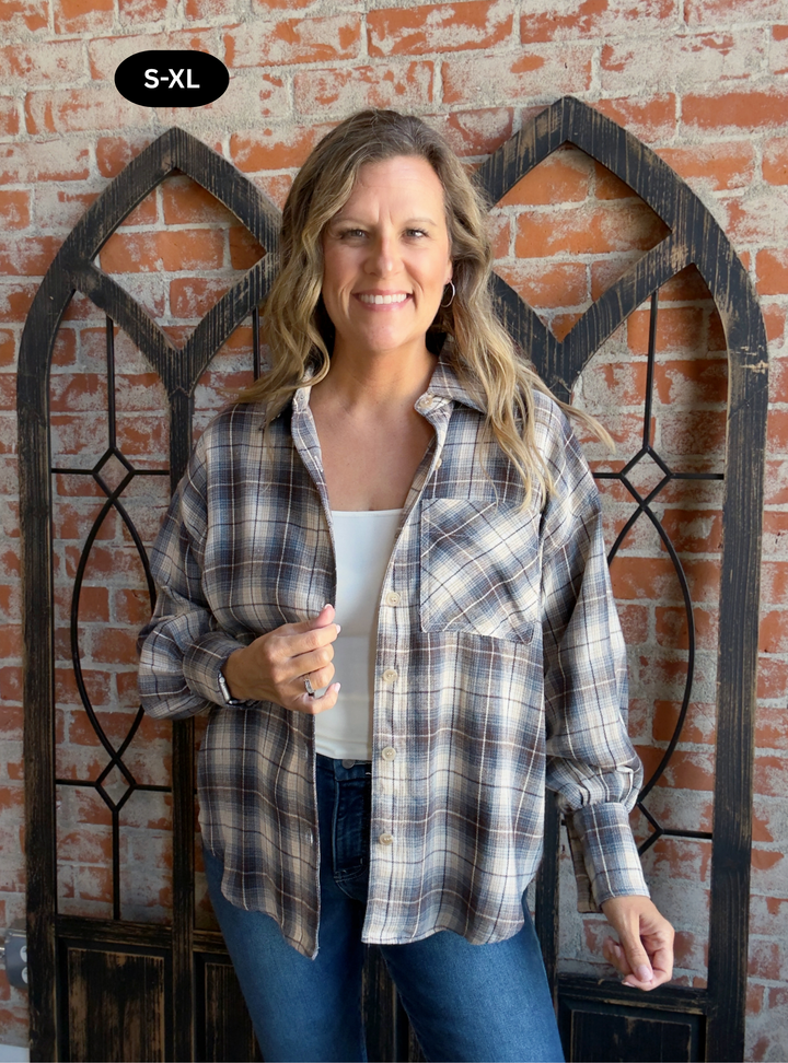 Let's Make A Deal Flannel