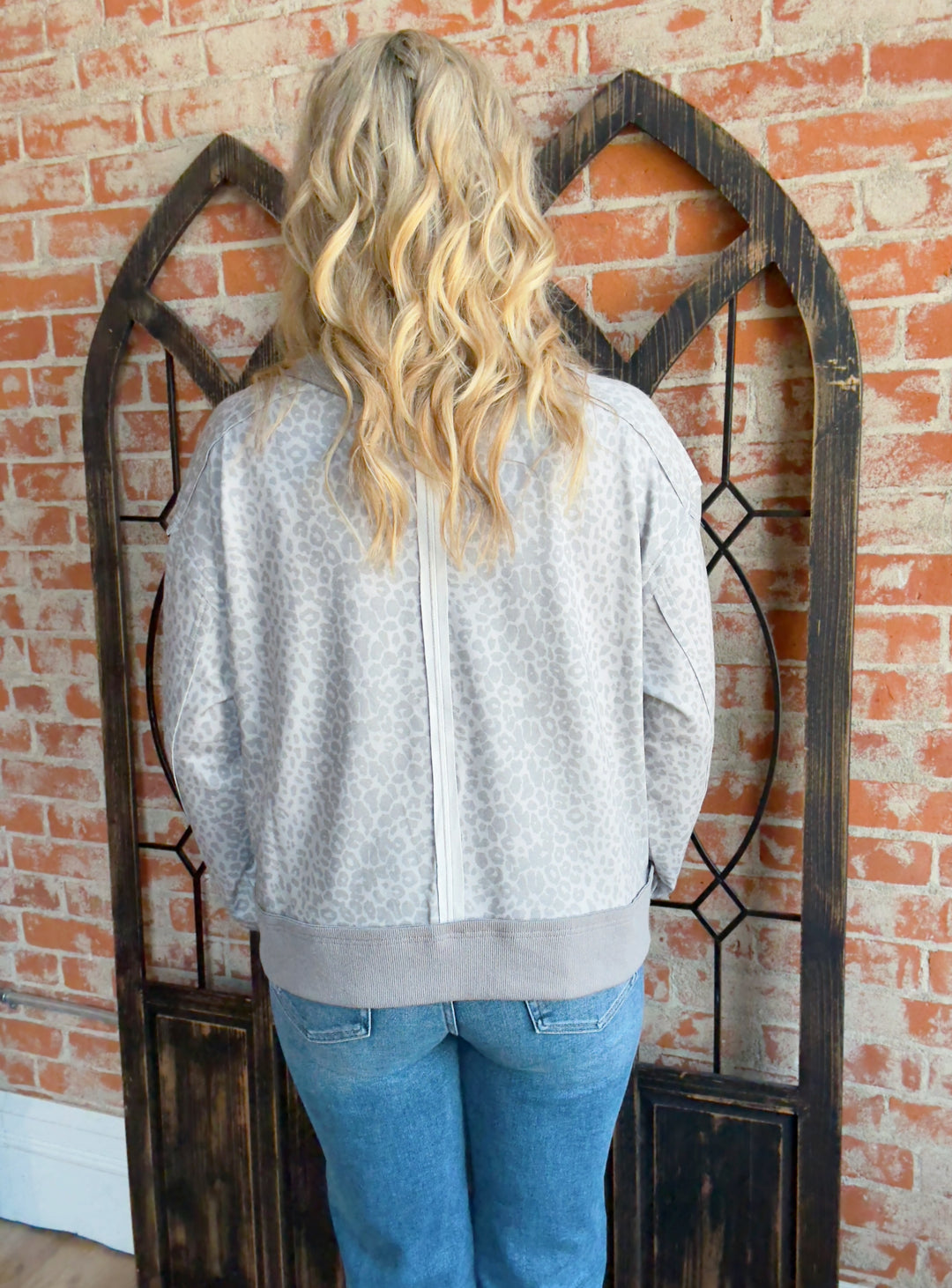 Hazy Days Leopard Long Sleeve