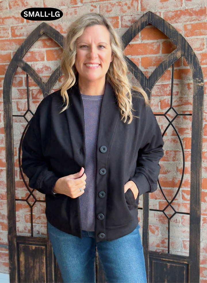 That Good Feeling Scuba Cardigan