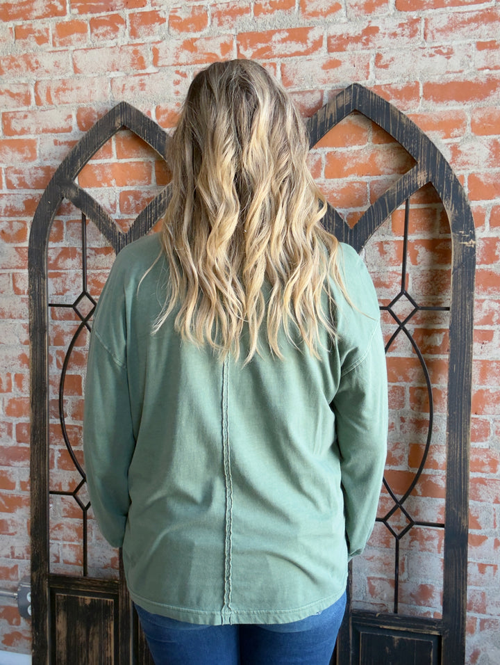 What You Have To Say Crewneck-2 Colors