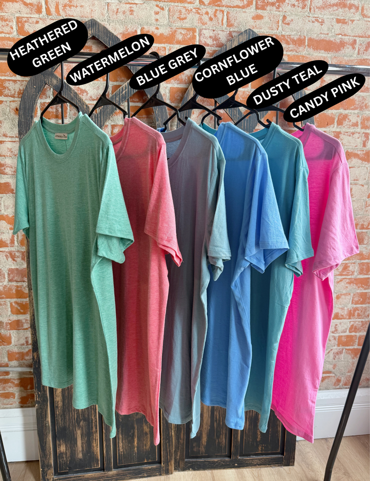 Put My Trust In You Boyfriend Tee-NEW Colors