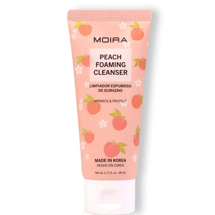 Foaming Peach Cleanser