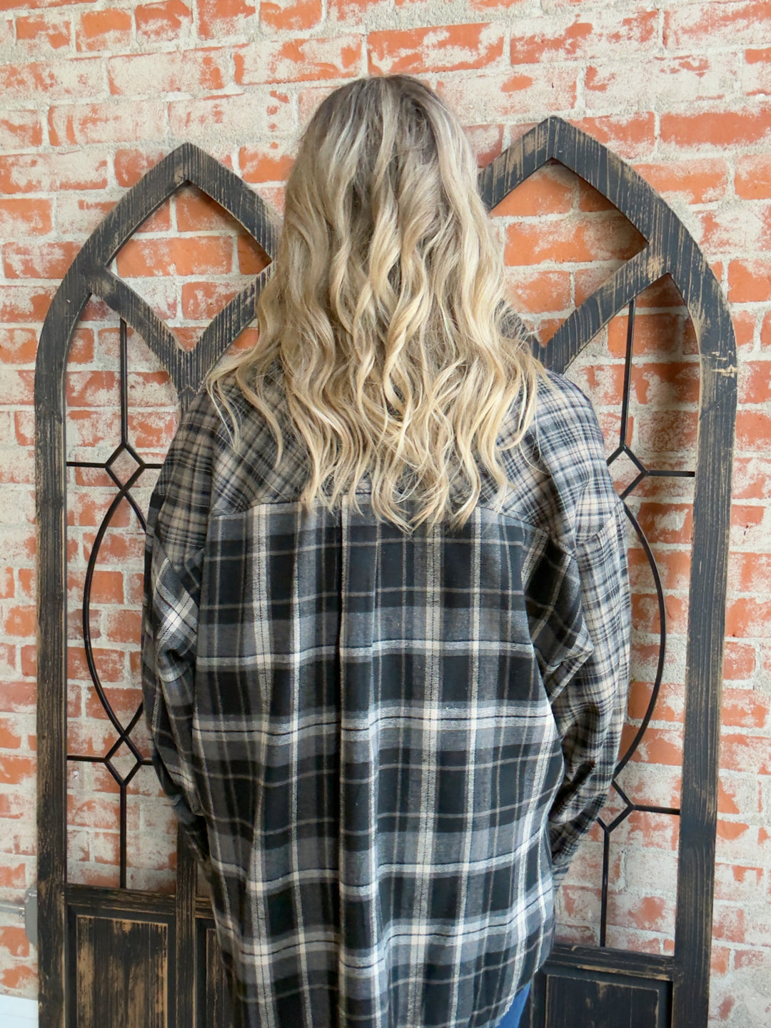 Kambrie Flannel-Charcoal