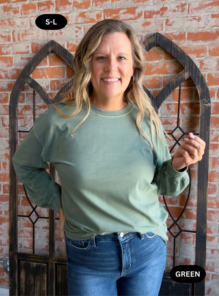 What You Have To Say Crewneck-2 Colors