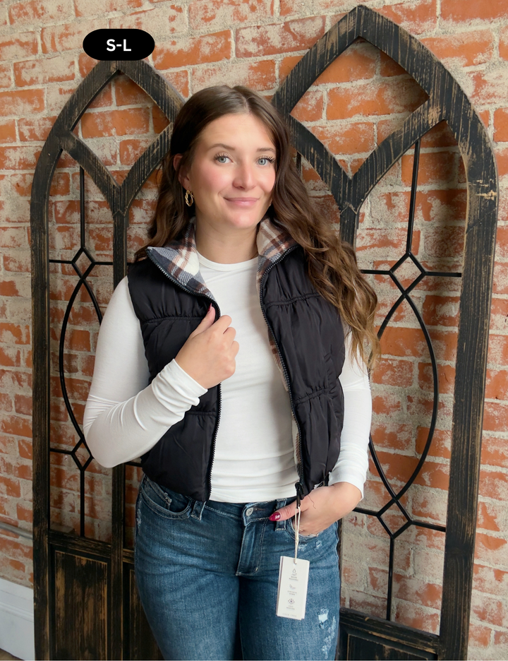 Name Of The Game Reversible Vest