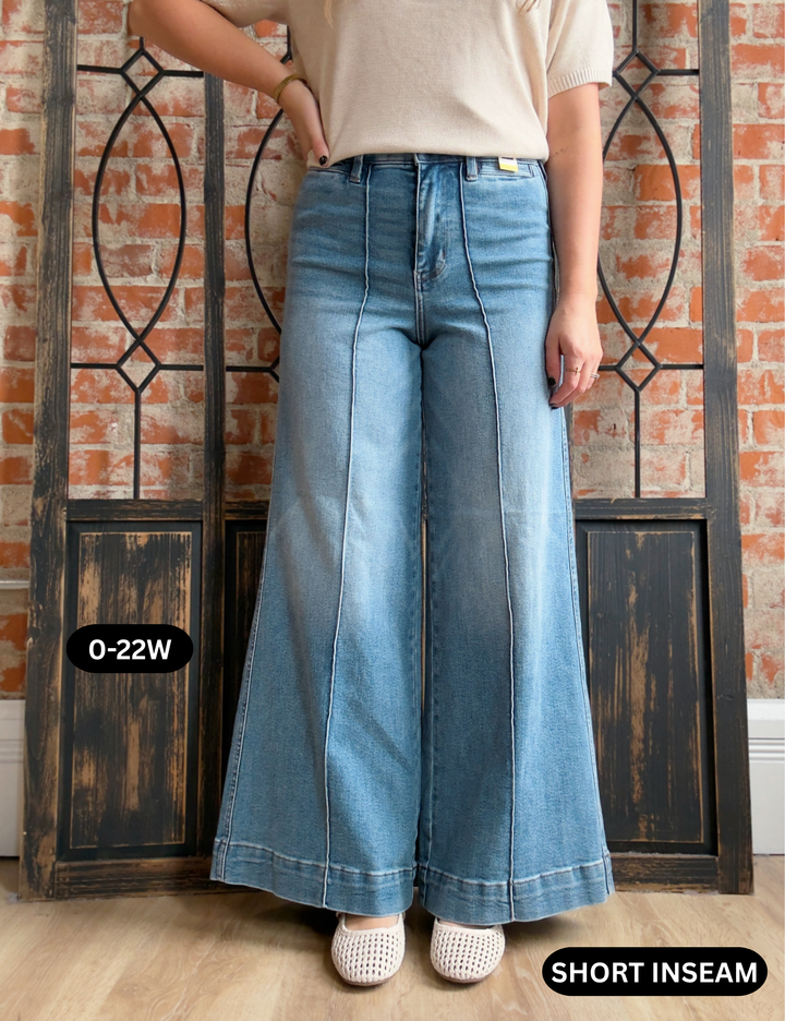 Judy Blue By Surprise Palazzo