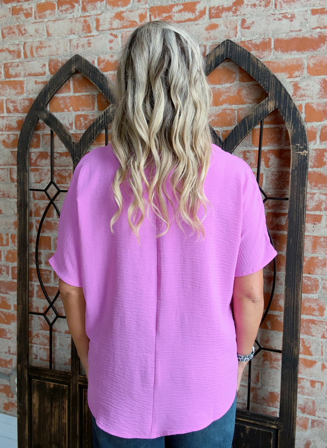Make An Impact Airflow Blouse-Multiple Colors