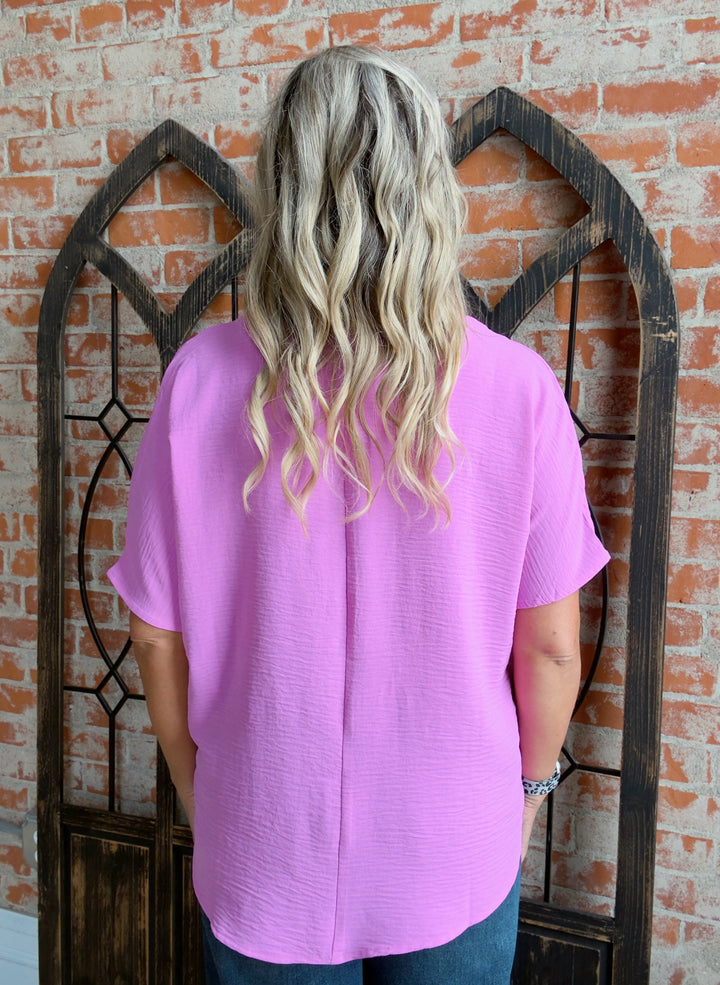 Make An Impact Airflow Blouse-Multiple Colors