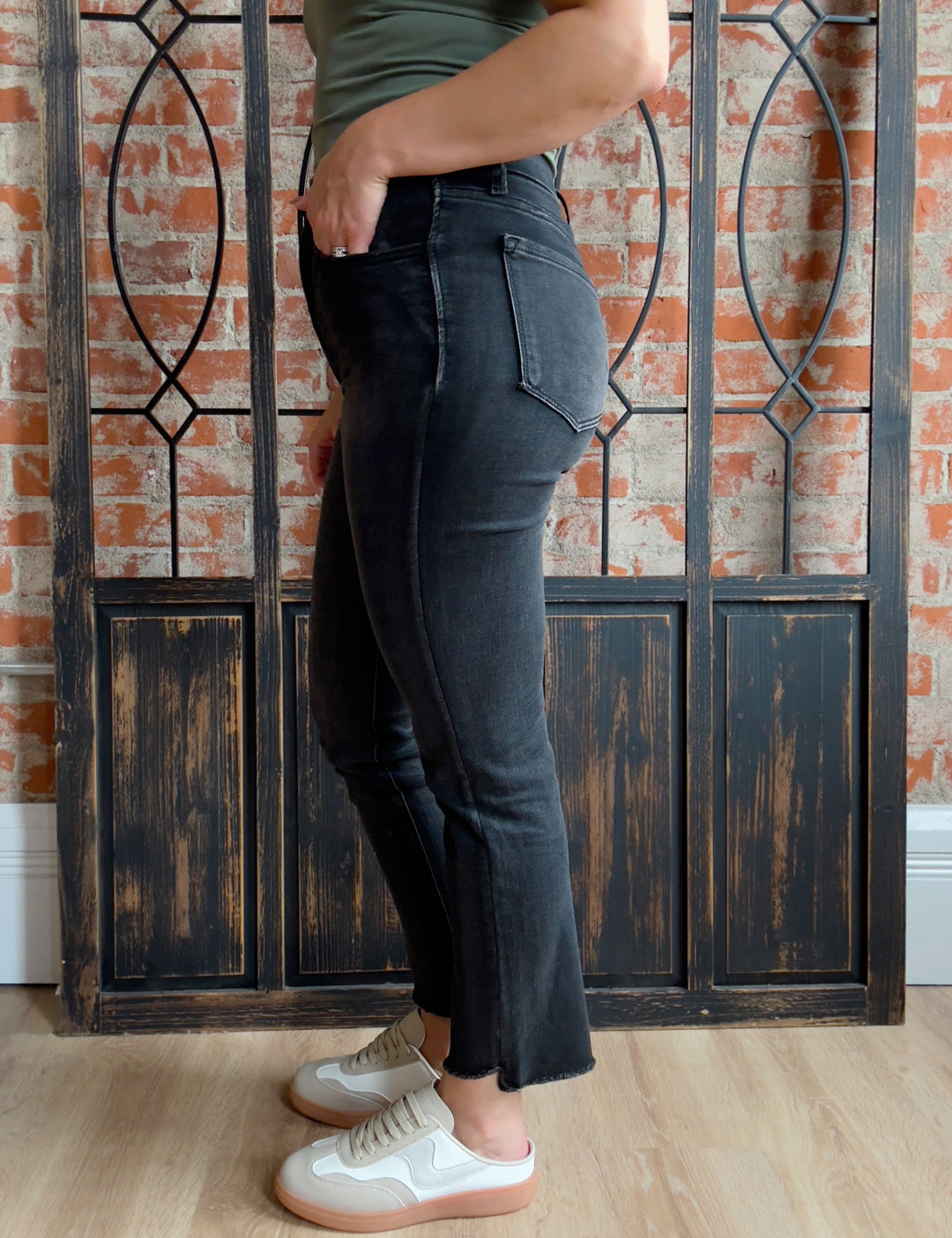 Lovervet Sweeten The Deal Black Kick Flare