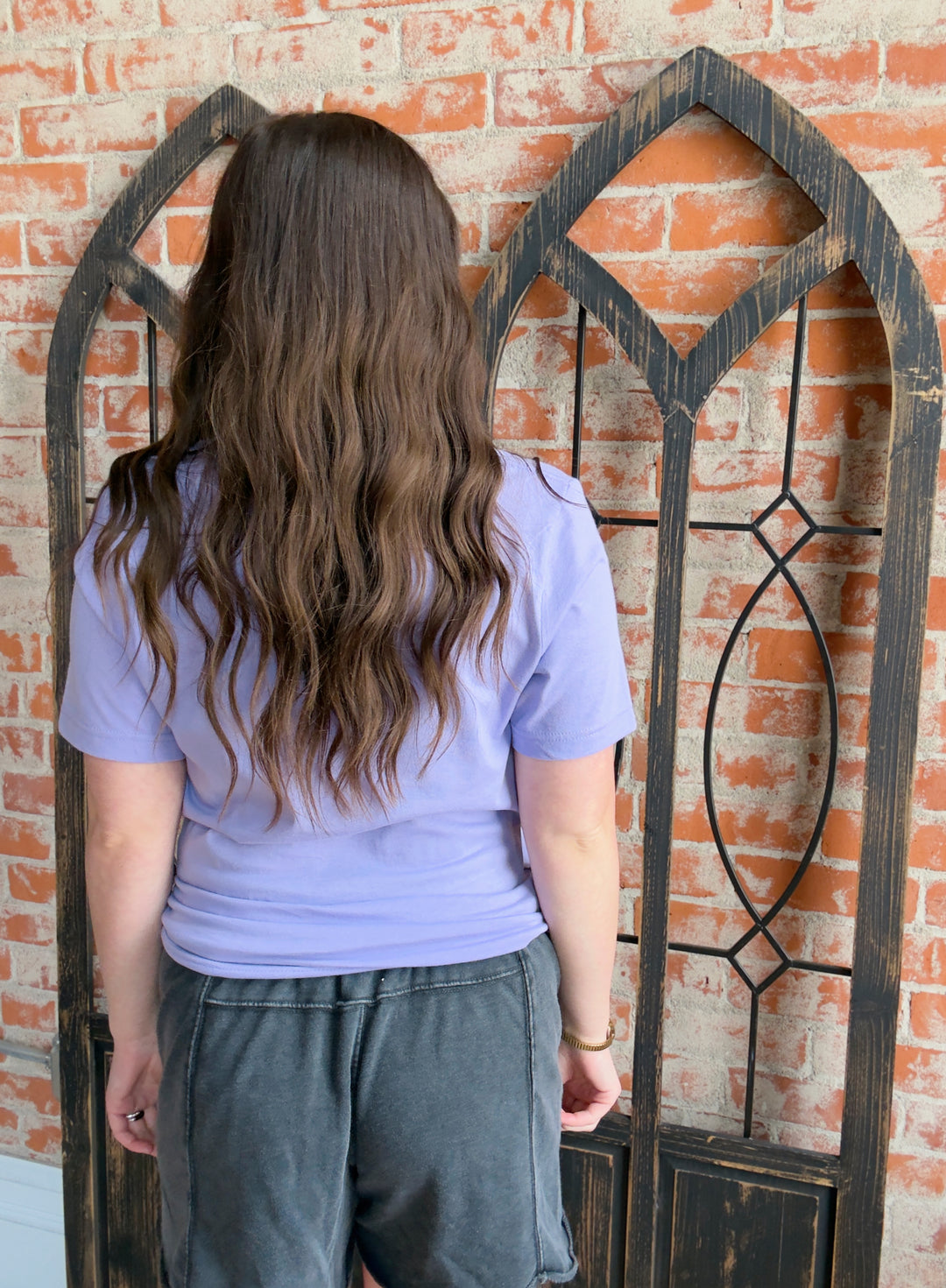 Lilac Pontoons & High Noons Graphic Tee