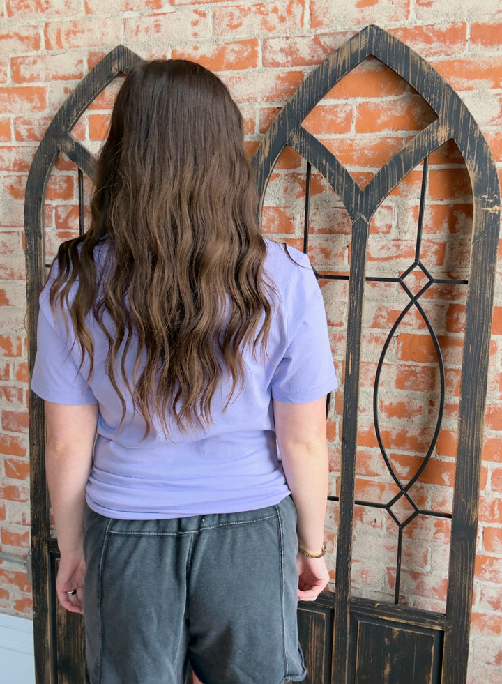 Lilac Pontoons & High Noons Graphic Tee