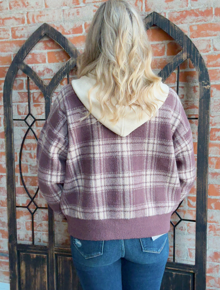 Lodge Life Jacket-Purple