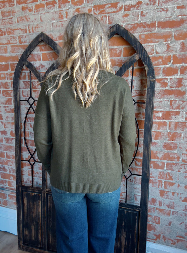 It's A Keeper Center Seam Sweater- 2 Fall Colors