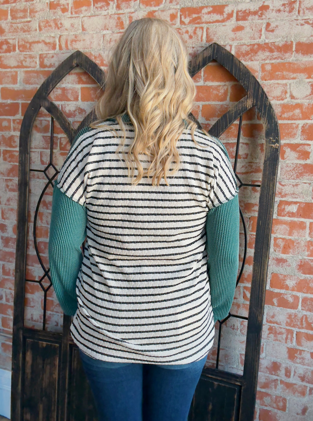 The Final Word Striped Color Block