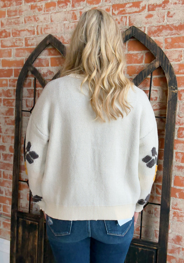 Flower Power Cardigan